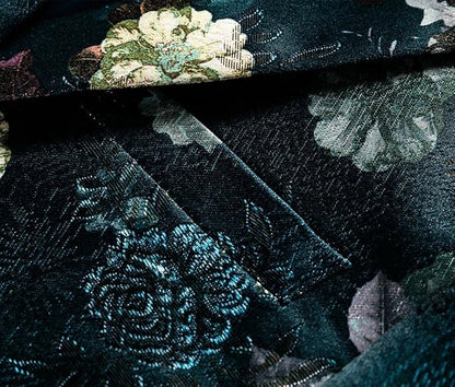 Men's colorblock suit, long sleeve, Mens Printed Blazer Jacket Sports Coat size 36