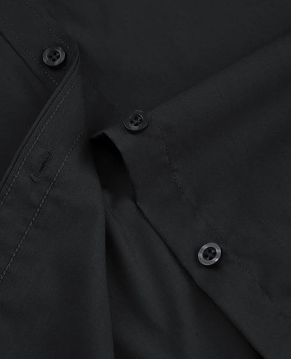 siliteelon Button Down Shirts Dress Shirts for Women Long Sleeve Womens Work Shirts Regular Fit Cotton Dress Shirts size M