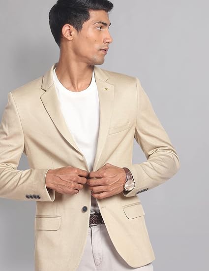 Arvind Men Regular Fit Blazer  Size XL