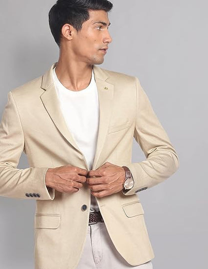 Arvind Men Regular Fit Blazer  Size XL