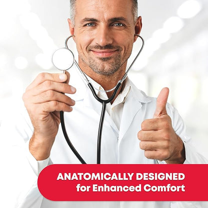 Ever Ready First Aid 143200 Dual Head Stethoscope, Black