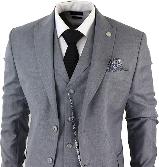 Mens Suit Jacket Casual Notched Lapel Collar Open Front Blazer Roll Up Sleeve Slim Fit Business Office Coats  Size XL