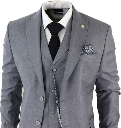 Mens Suit Jacket Casual Notched Lapel Collar Open Front Blazer Roll Up Sleeve Slim Fit Business Office Coats  Size XL