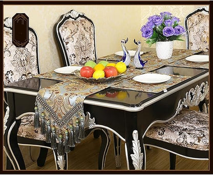 WISPET Black Sequin Tablecloth 90"x132" Party Glitter Tablecloth Rectangular Sequin Table Cover Overlay Glitter Wedding Birthday Reception Decoration Baby Bridal Shower Christmas Halloween Decorations