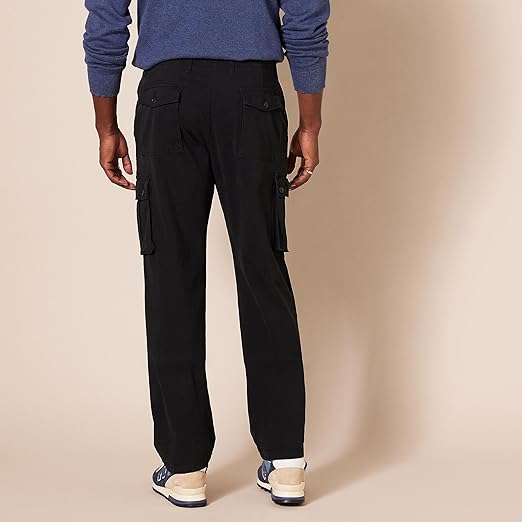 Amazon Essentials Mens Straight-fit Cargo Pant size 34