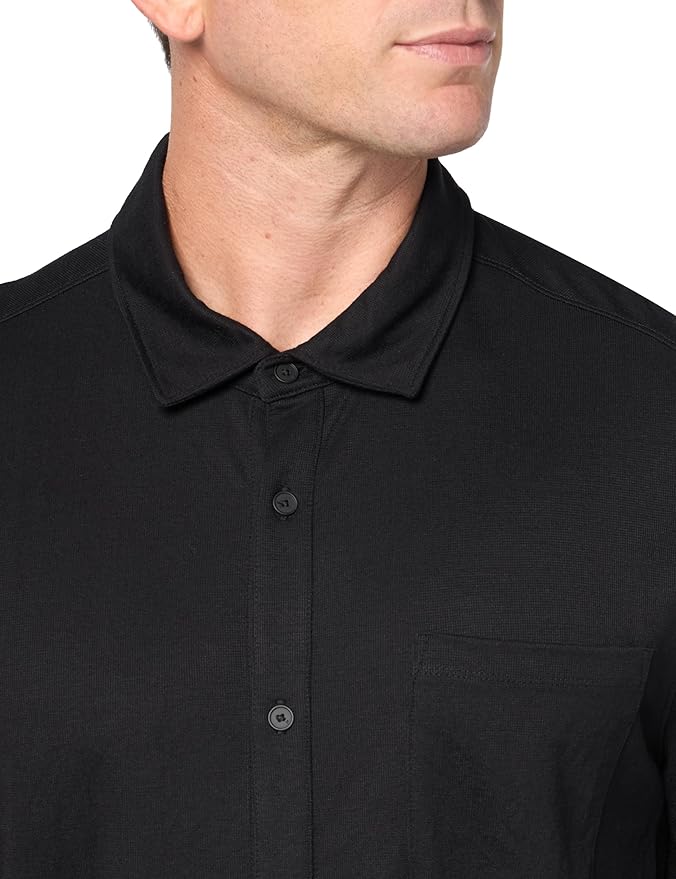 Men's black shirt size M