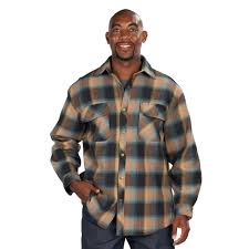 The Souled Store| Checks: Brown & Beige Mens and Boys Shirts|Full Sleeve|Loose fit Checks|100% Cotton Multicolored Men Utility Shirts Shirt For Men Casual Half Sleeves Regular Fit Printed Stylish Late  Size M