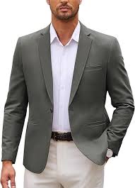 COOFANDY Mens Mens Casual Blazer Sport Coat Suit JacketBlazerSize 40R/W34