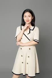 GOELIA Mini Sweater Dress for Women, Button up 3/4 Sleeve Knit Dresses for Teacher Work Business  Size S