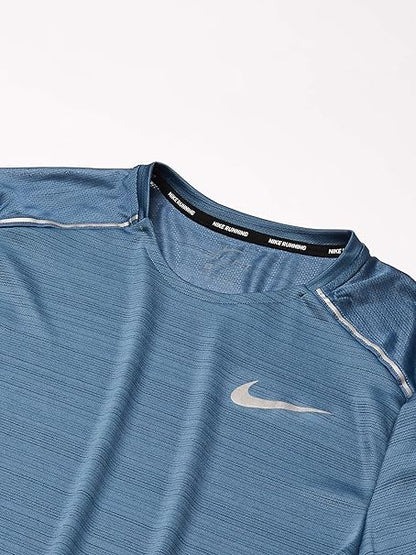 NIKE Men's M Nk Dry Miler Top Ls Long Sleeved T-Shirt size no