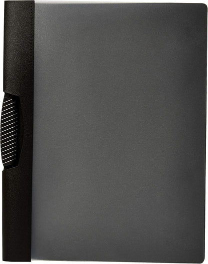 Amazon Basics Report Folder Cover with Clip, Pack of 10, Grey, 9 x 10.5 inches