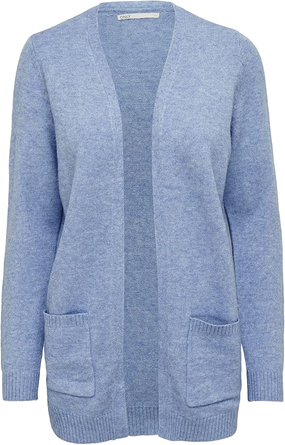 Women Cardigan Grey Long Sleeves Size M