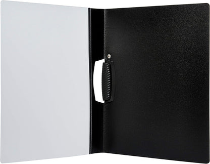 Amazon Basics Report Folder Cover with Clip, Pack of 10, Grey, 9 x 10.5 inches