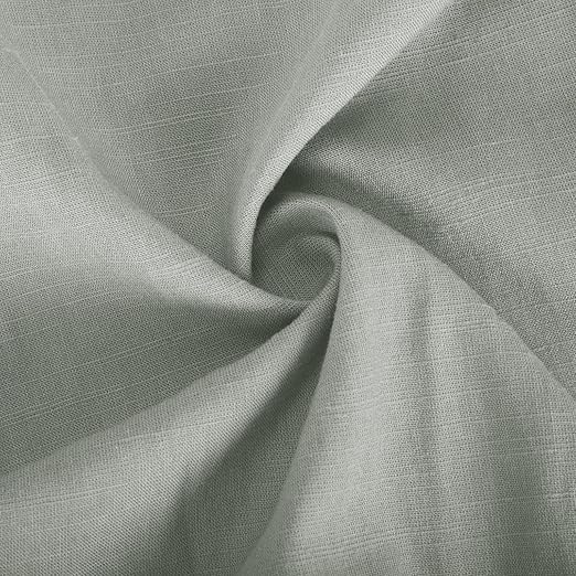 Classic-Fit Pleated Dress Pants for Men Casual Straight Leg Suit Pant Summer Lightweight Solid Trouser size L