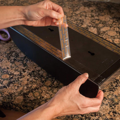 Gorilla Tough & Clear Double Sided Mounting Tape, Clear Tape, 1" x 150" (Pack of 1) - Weatherproof for Indoor or Outdoor