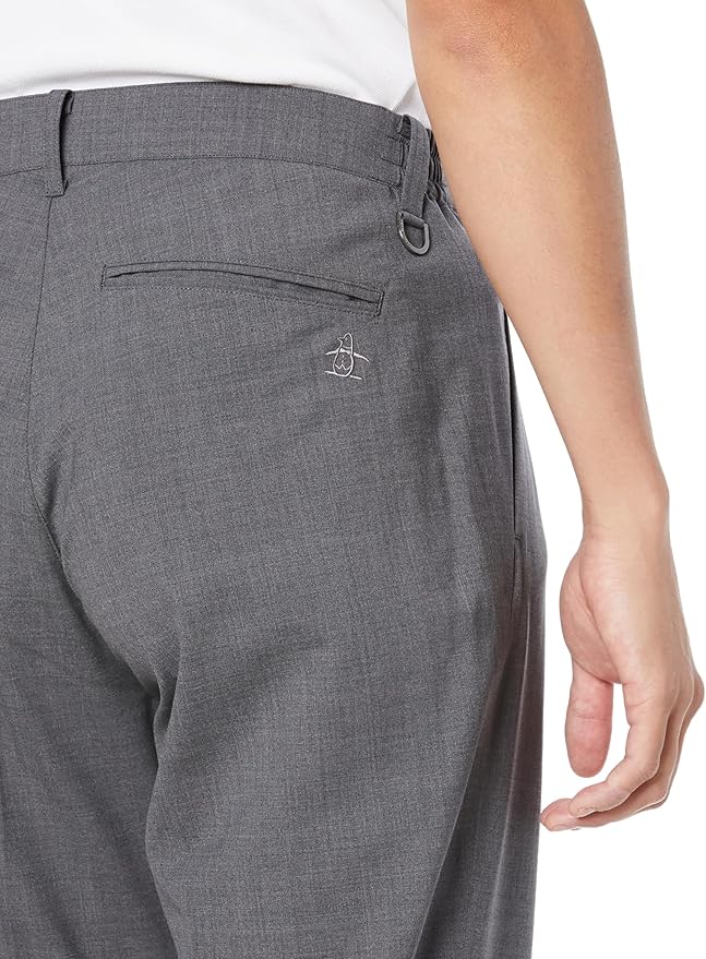 Men's Golf Pants, Stretchable, Washable, Waist-In Rubber sizeL