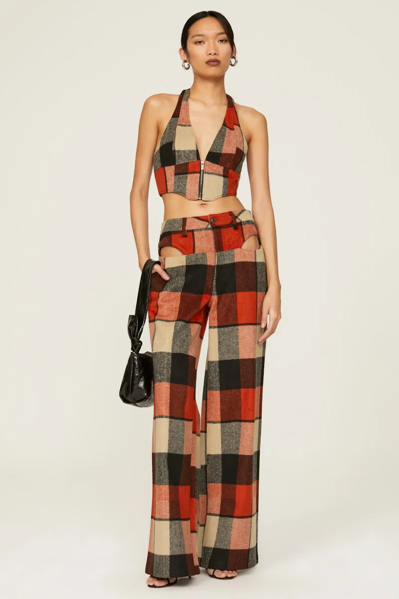 AFRM (38) Willis Wide Leg Pants Size 31