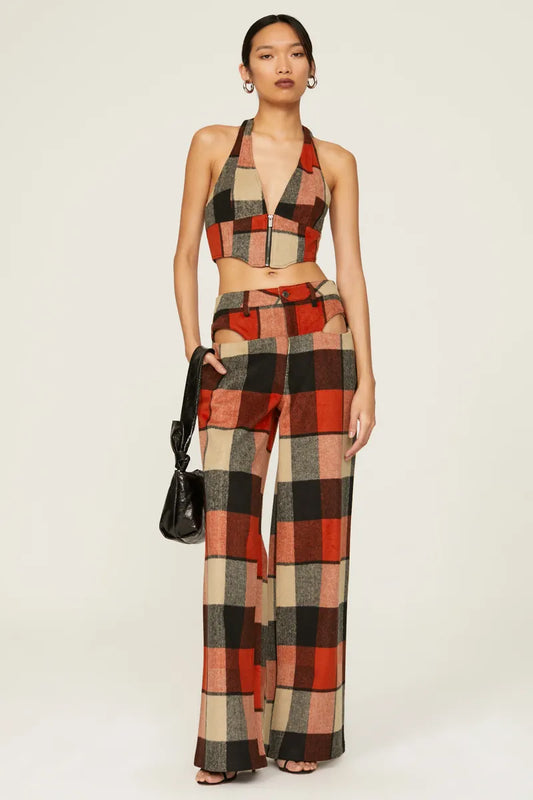 AFRM (38) Willis Wide Leg Pants Size 31