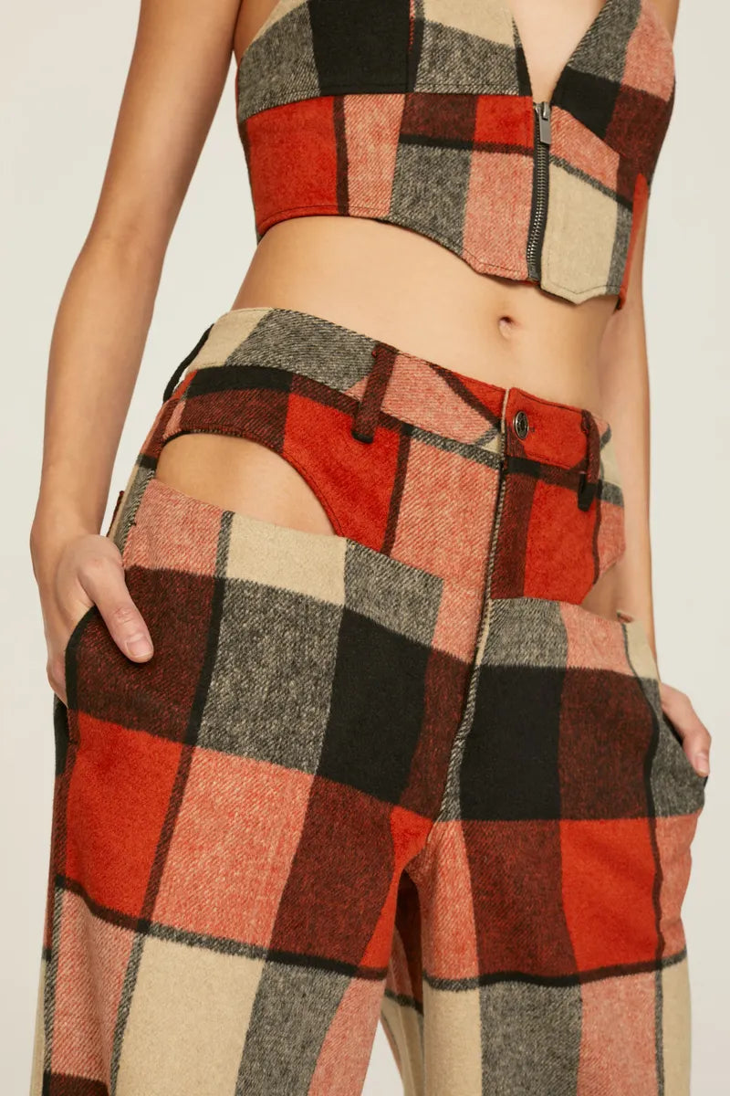 AFRM (38) Willis Wide Leg Pants Size 31