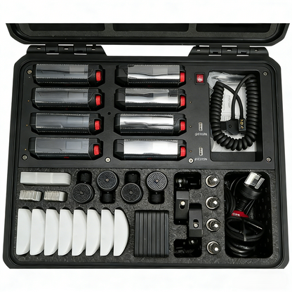 Aputure MC Pro RGB LED Light Panel (Production 8-Light Kit)