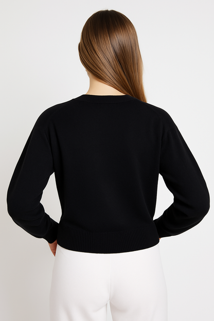 Amazon Essentials Women's Lightweight Crewneck Cardigan Sweater (Available in Plus Size) Size No