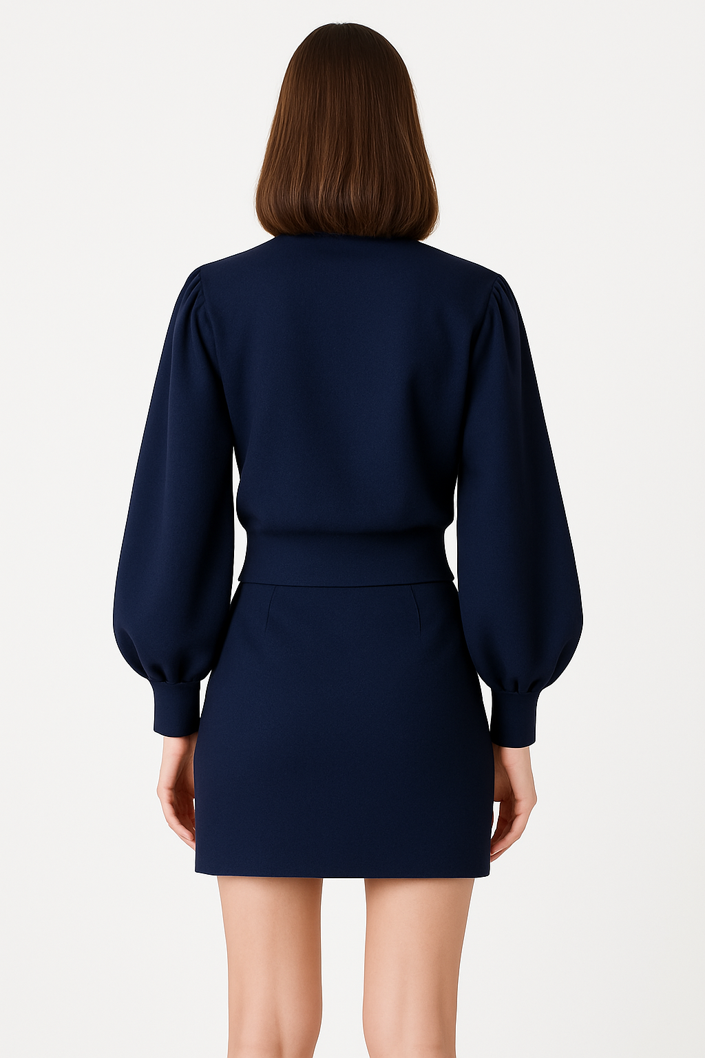 zara Women's Jersey mini skirt High waist with elastic waist. A-line hem skirt size S