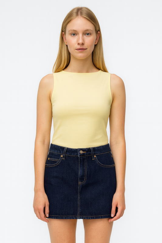 aihihe Junior Teen Girls Women Casual Summer Mid Waist Stretchy Denim Jean Shorts Short Jeans Blue  size 34