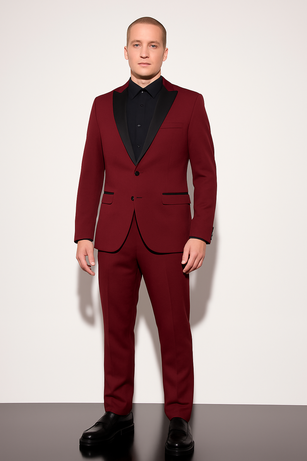 One Button Slim Fit Wedding Size L