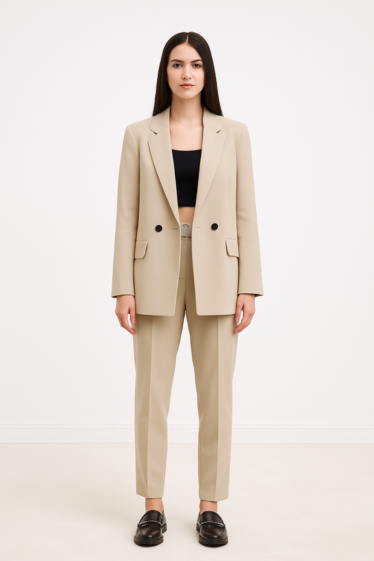 Oversize Fit Blazer Jacket