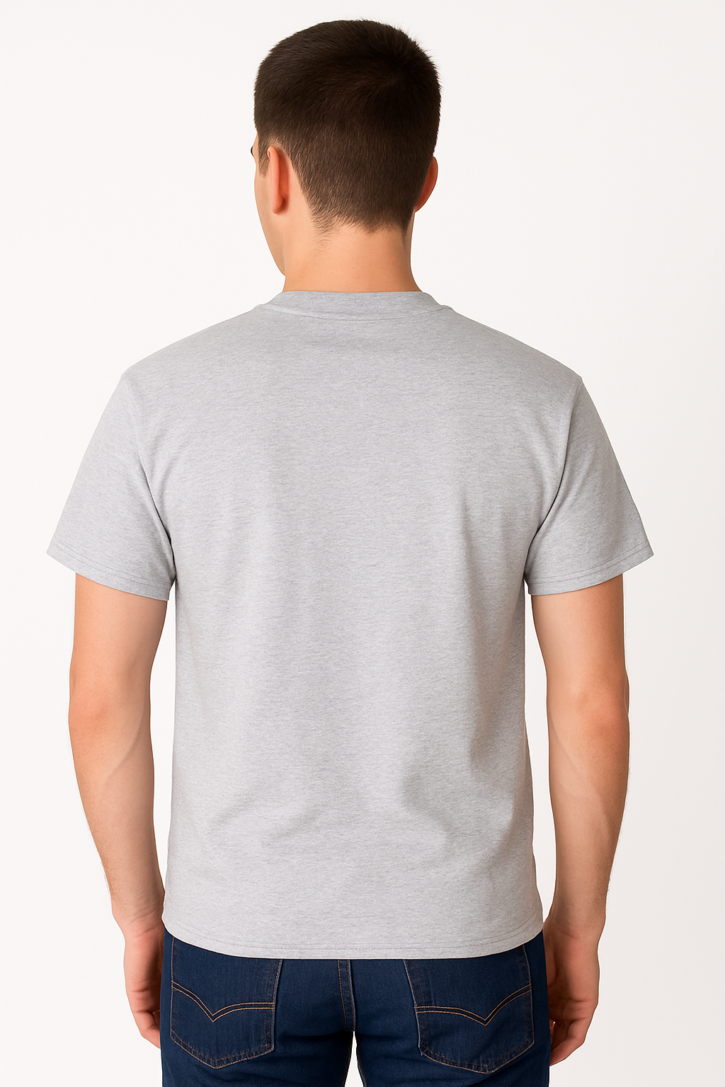 5.6 oz. 50/50 T-Shirt (G800) Ash Grey,  Size XL