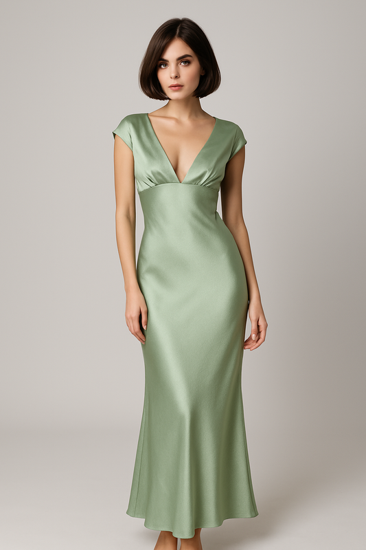 The Drop Women's Scarlett Cowl-Neck Slip Dress size S