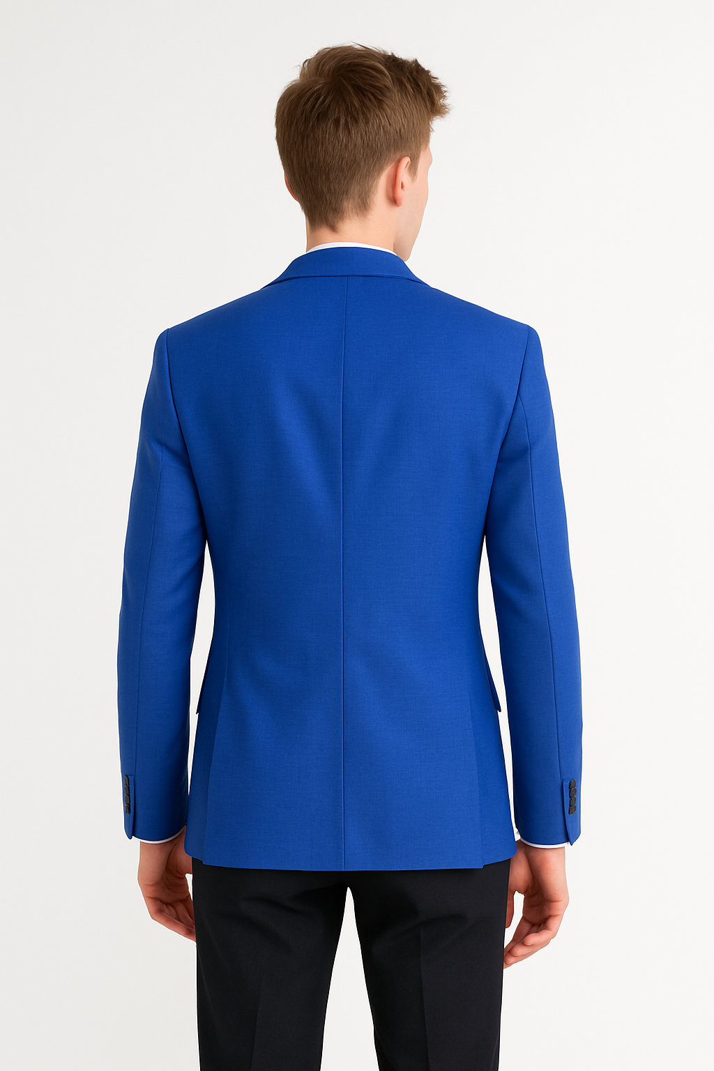 Light Blue Blazer for Men Blazer Jacket Slim Fit Casual Suit Size 44R