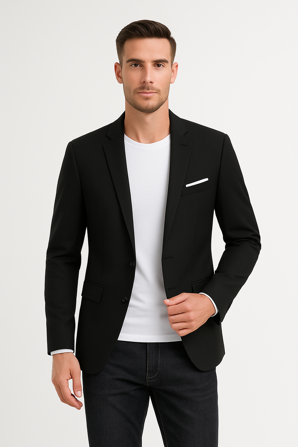 COOFANDY Mens Blazer Sport Coats Casual Slim Fit Suit Jacket Business One Button Blazers  Size 38