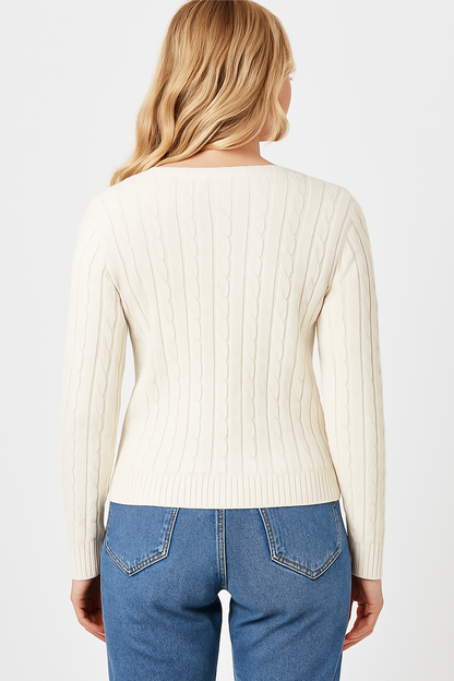 Hgvcfcv Casual V Neck Sweater Autumn Winter Knitted Jumper Women Long Sleeve Jumper Solid Ladies Style Size S