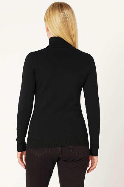 Amazon Essentials Women's Classic-Fit Lightweight Long-Sleeve Turtleneck Sweater Size XL
