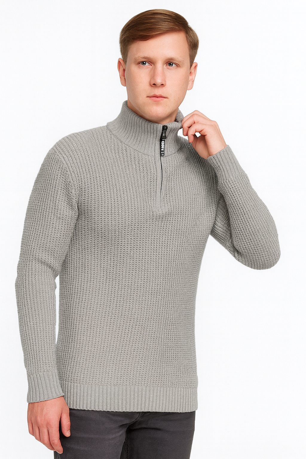 Duck and Cover Mens Firegards Knitted Sweater size M