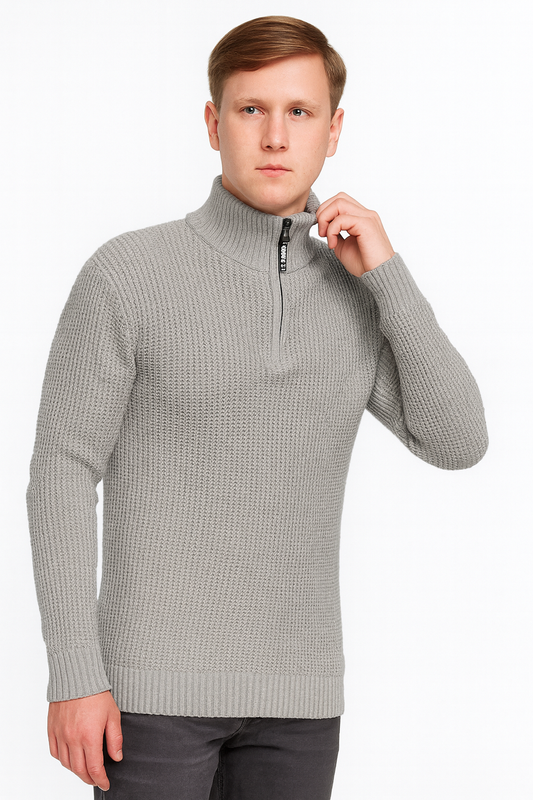 Duck and Cover Mens Firegards Knitted Sweater size M