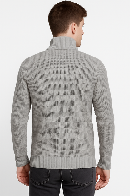 Duck and Cover Mens Firegards Knitted Sweater size M