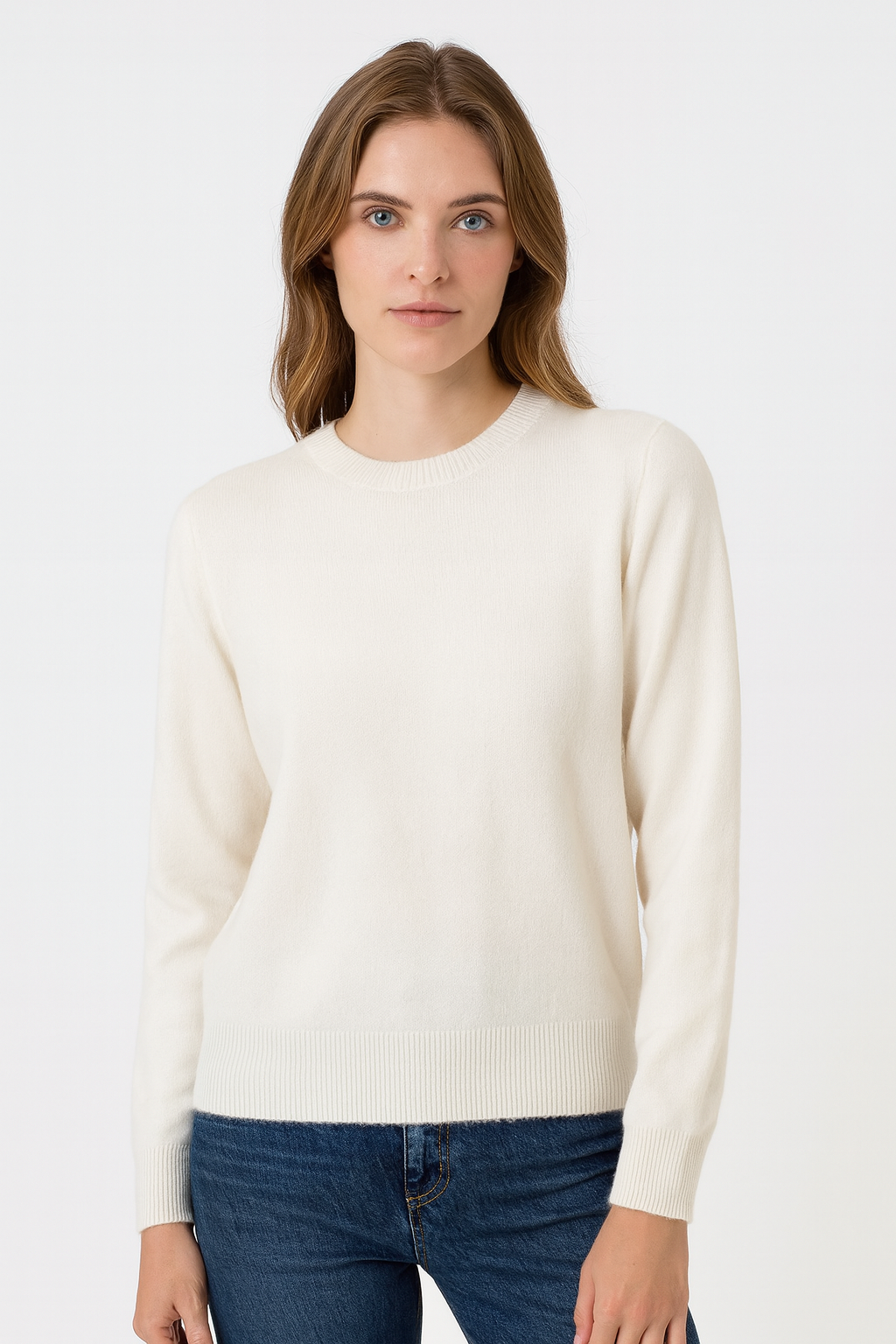 Seamless 26 Counts 100% Merino Wool Pullover Sweaters for Women Thin Knitwear Female Undershirt Basic Jumper Tops size XL