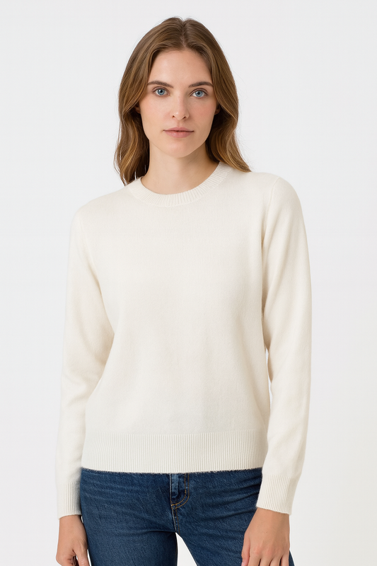 Seamless 26 Counts 100% Merino Wool Pullover Sweaters for Women Thin Knitwear Female Undershirt Basic Jumper Tops size XL