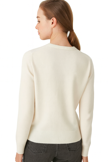 Seamless 26 Counts 100% Merino Wool Pullover Sweaters for Women Thin Knitwear Female Undershirt Basic Jumper Tops size XL