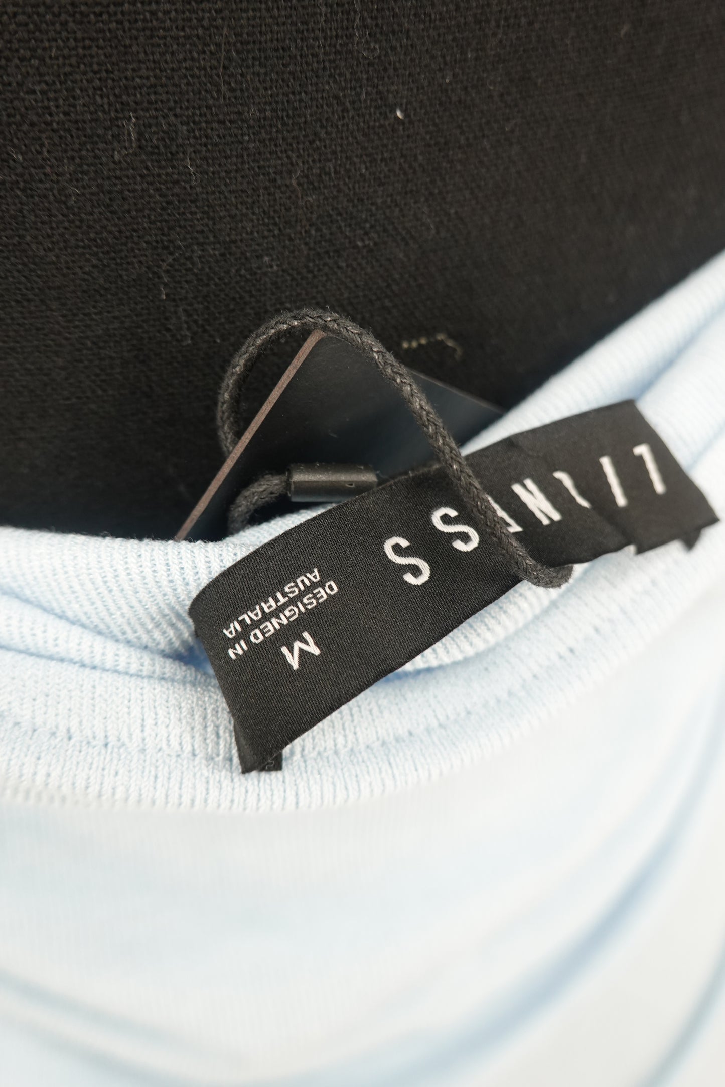 Women's Light Blue Floor-Length Dress – Size M