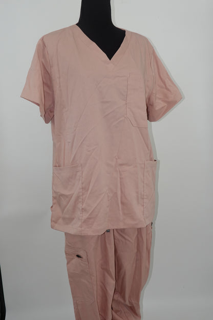 Women's Pink Nurse Uniform – Size L