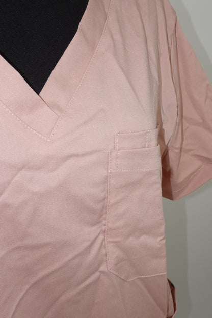 Women's Pink Nurse Uniform – Size L