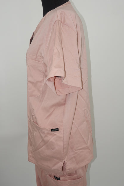 Women's Pink Nurse Uniform – Size L