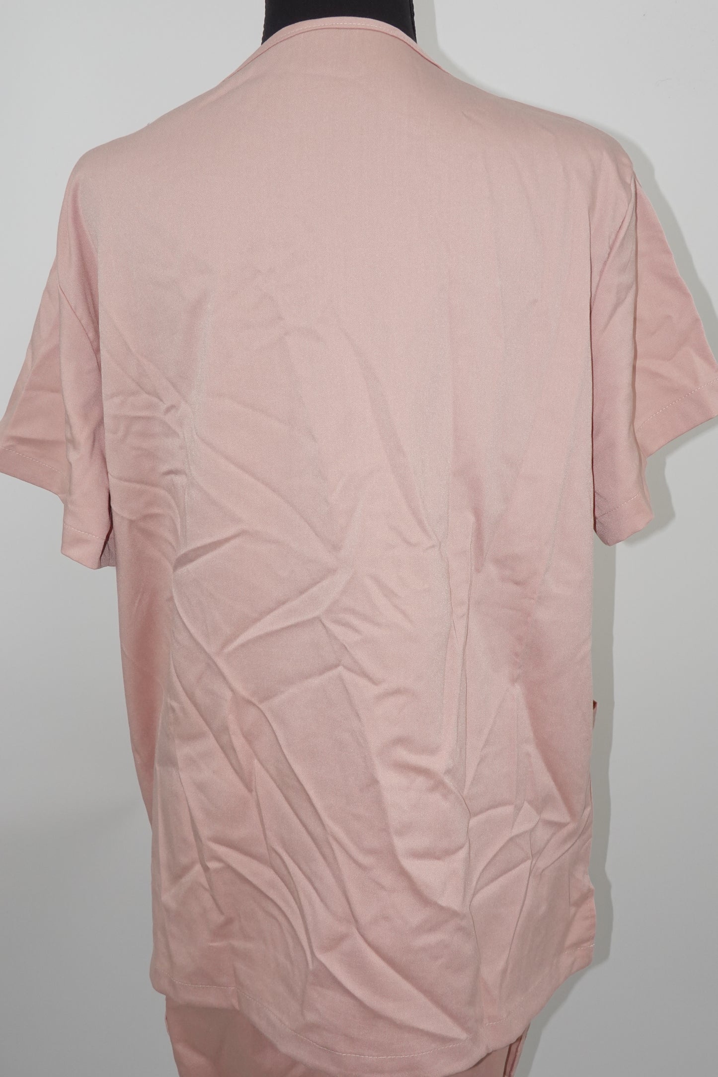 Women's Pink Nurse Uniform – Size L