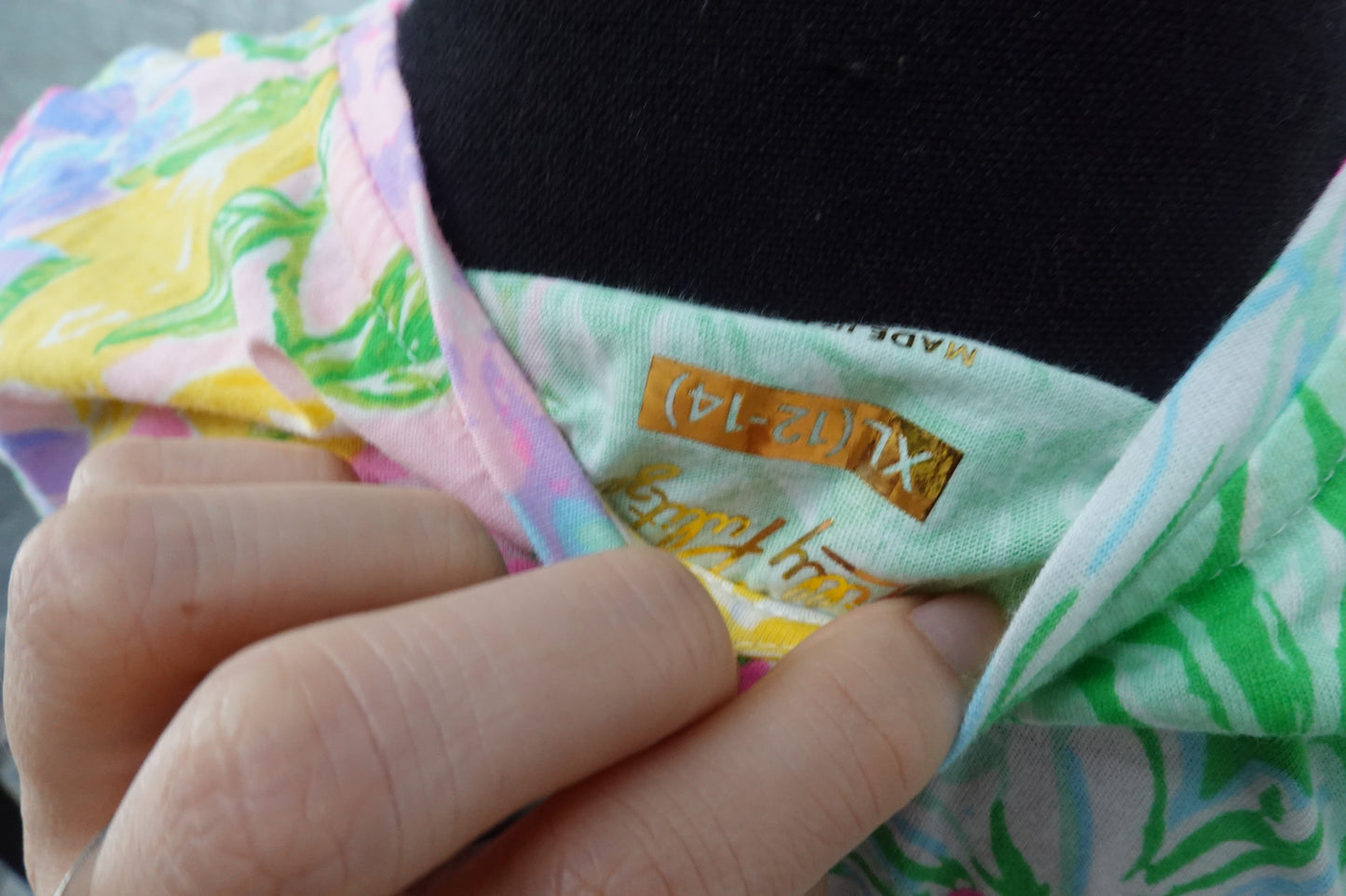 Girls' Multicolor Skirt – Size XL (12-14)