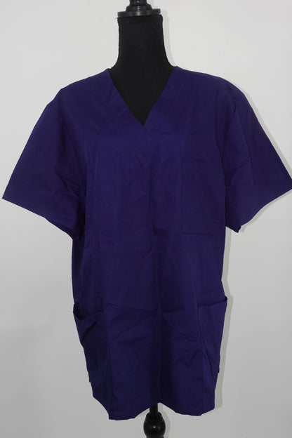 Sivvan Medical Uniform Mens Scrub Set Medical Scrubs Top and Pants Size XL