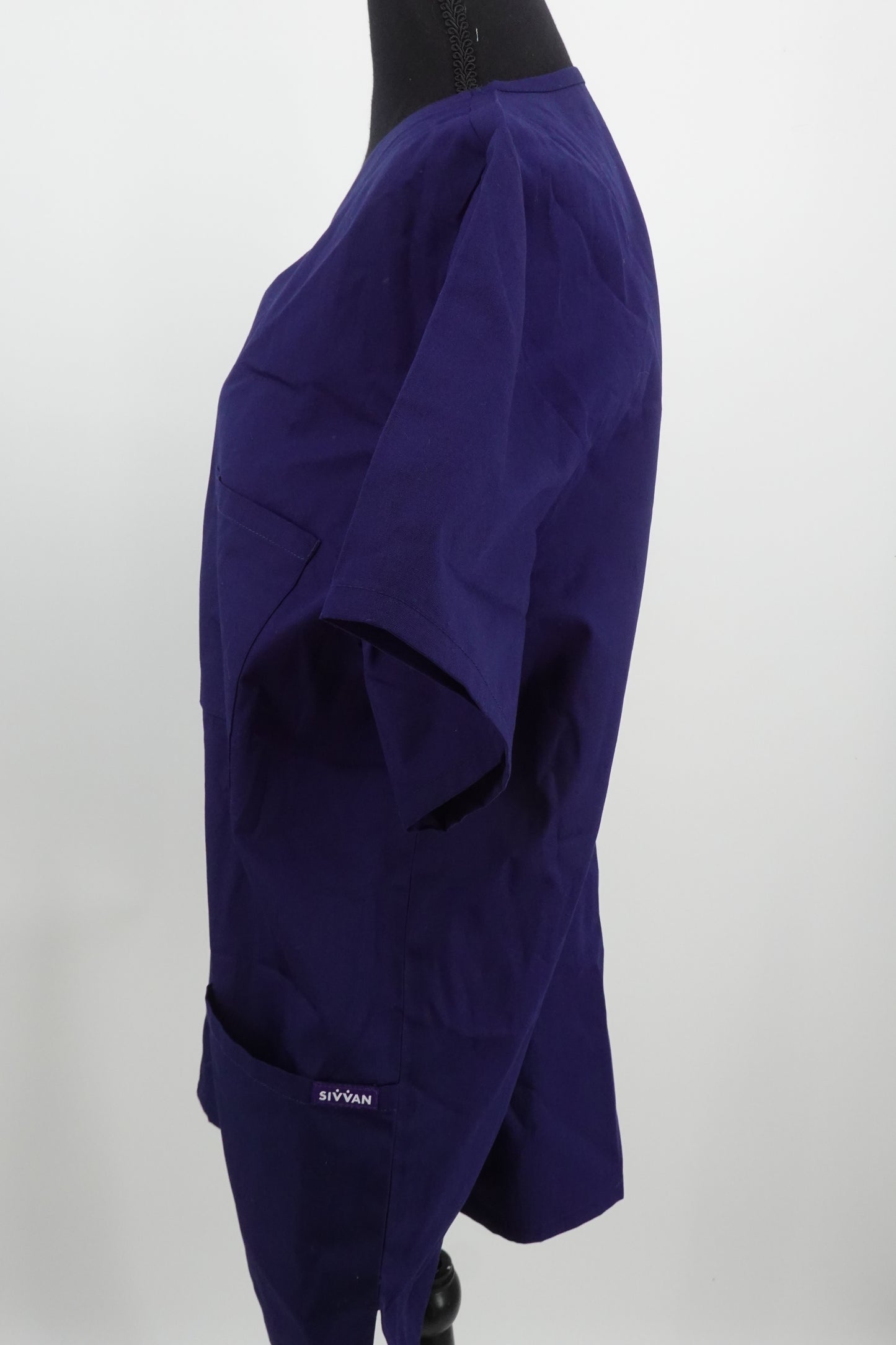 Sivvan Medical Uniform Mens Scrub Set Medical Scrubs Top and Pants Size XL