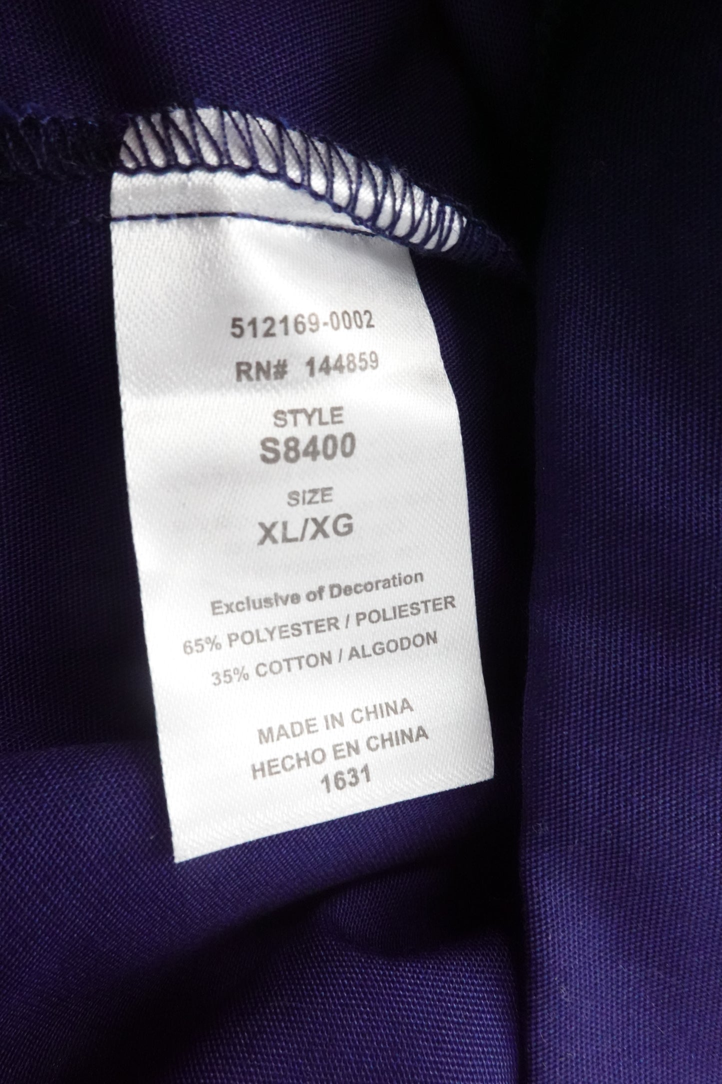 Sivvan Medical Uniform Mens Scrub Set Medical Scrubs Top and Pants Size XL